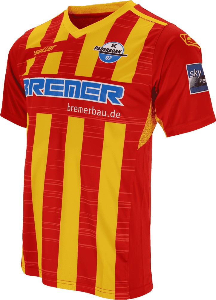 SC Paderborn 2021-22 Away Kit