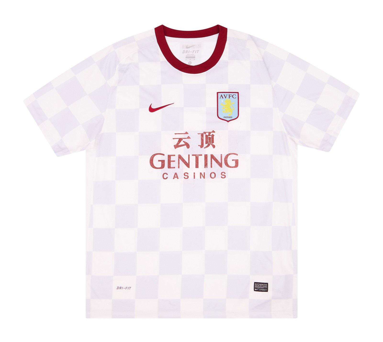 Aston Villa 2011-12 Away Kit
