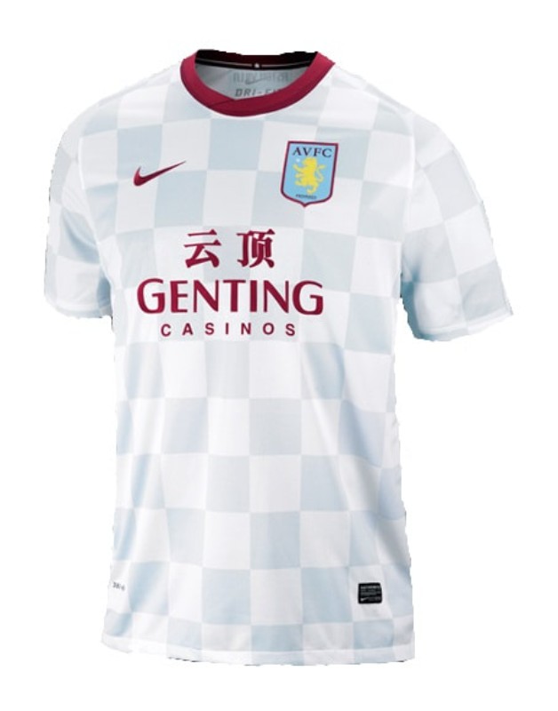 Aston Villa 2011-12 Away Kit