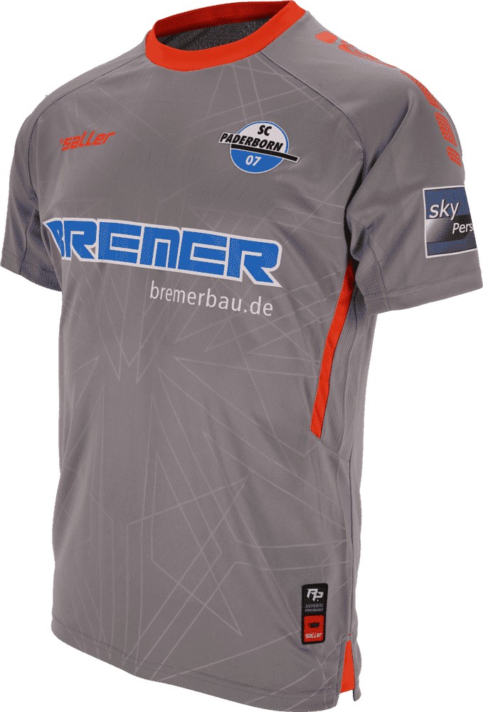 SC Paderborn 2021-22 Third Kit