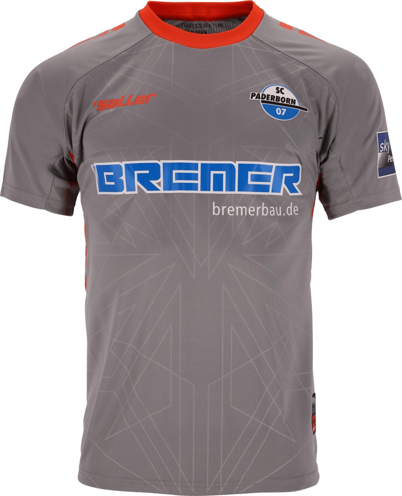 SC Paderborn 2021-22 Third Kit