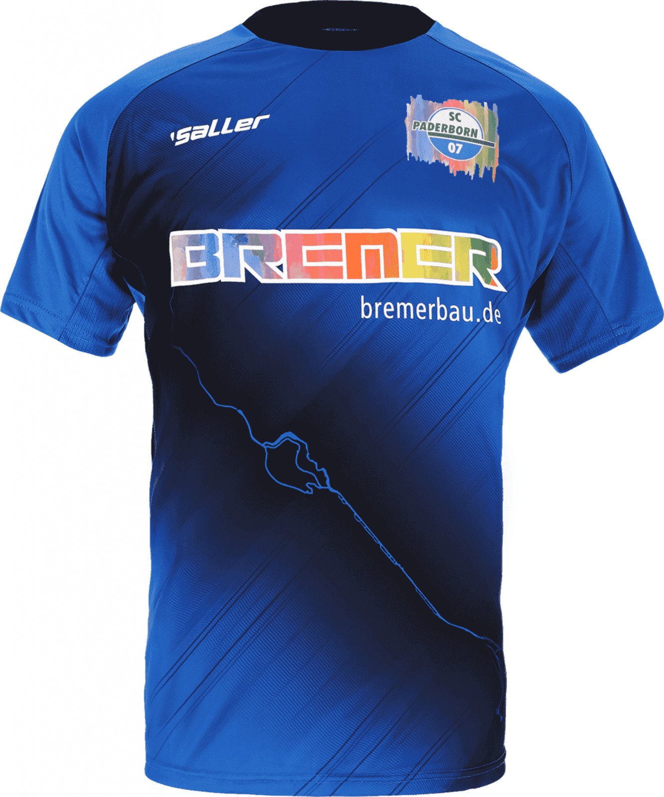 SC Paderborn 2021-22 Home V2 Kit
