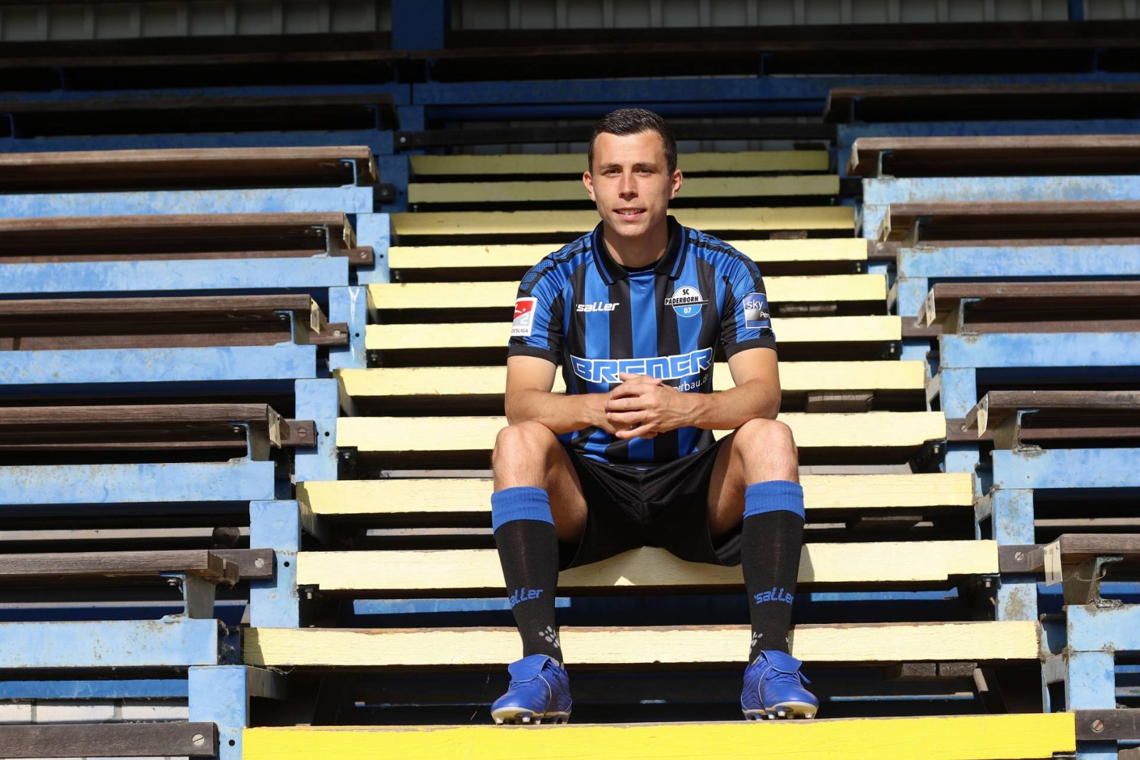 SC Paderborn 2022-23 Home Kit