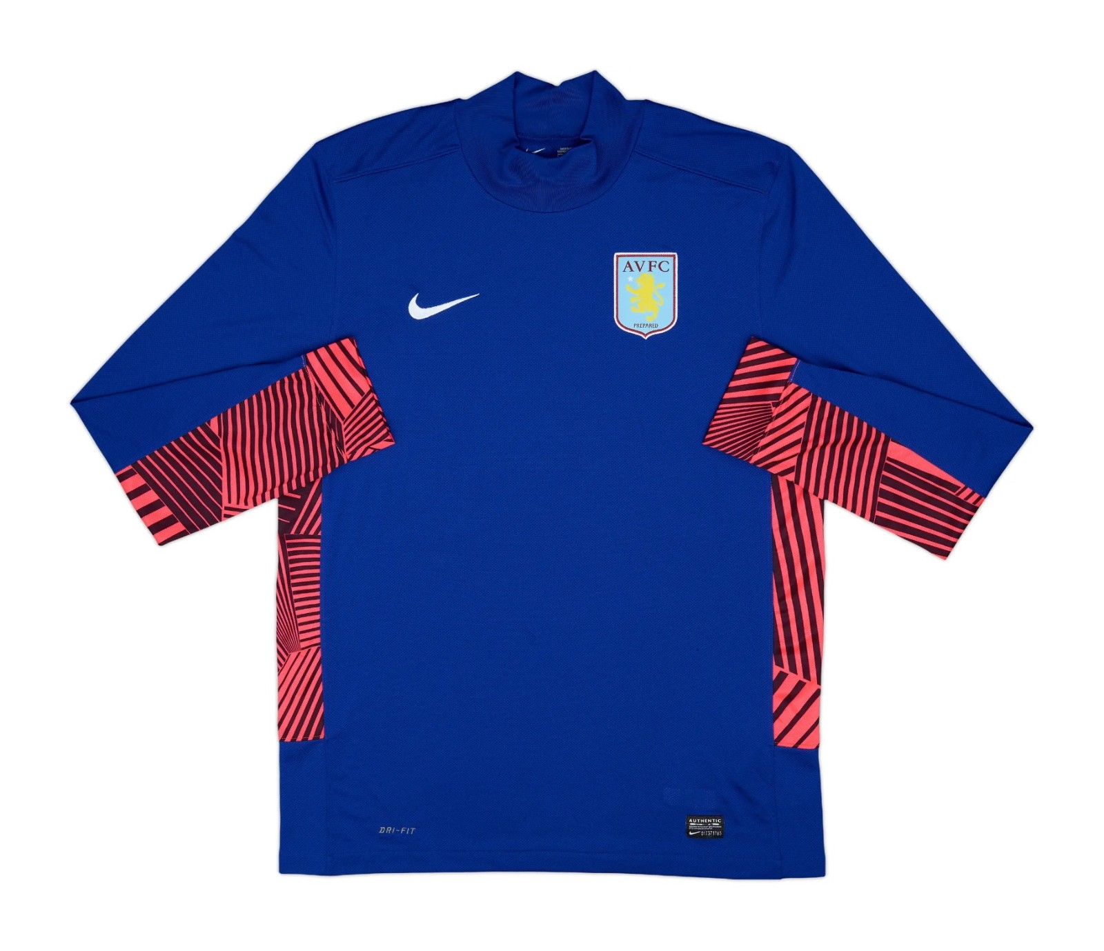 Aston Villa 2011-12 GK Home Kit