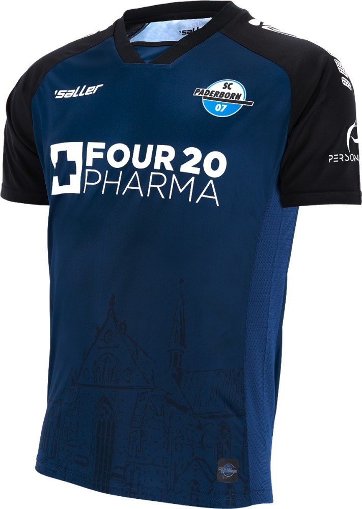 SC Paderborn 2024-25 Home Kit