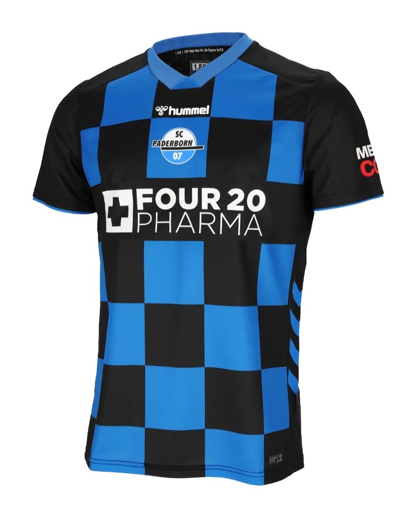 SC Paderborn 2025-26 Home Kit