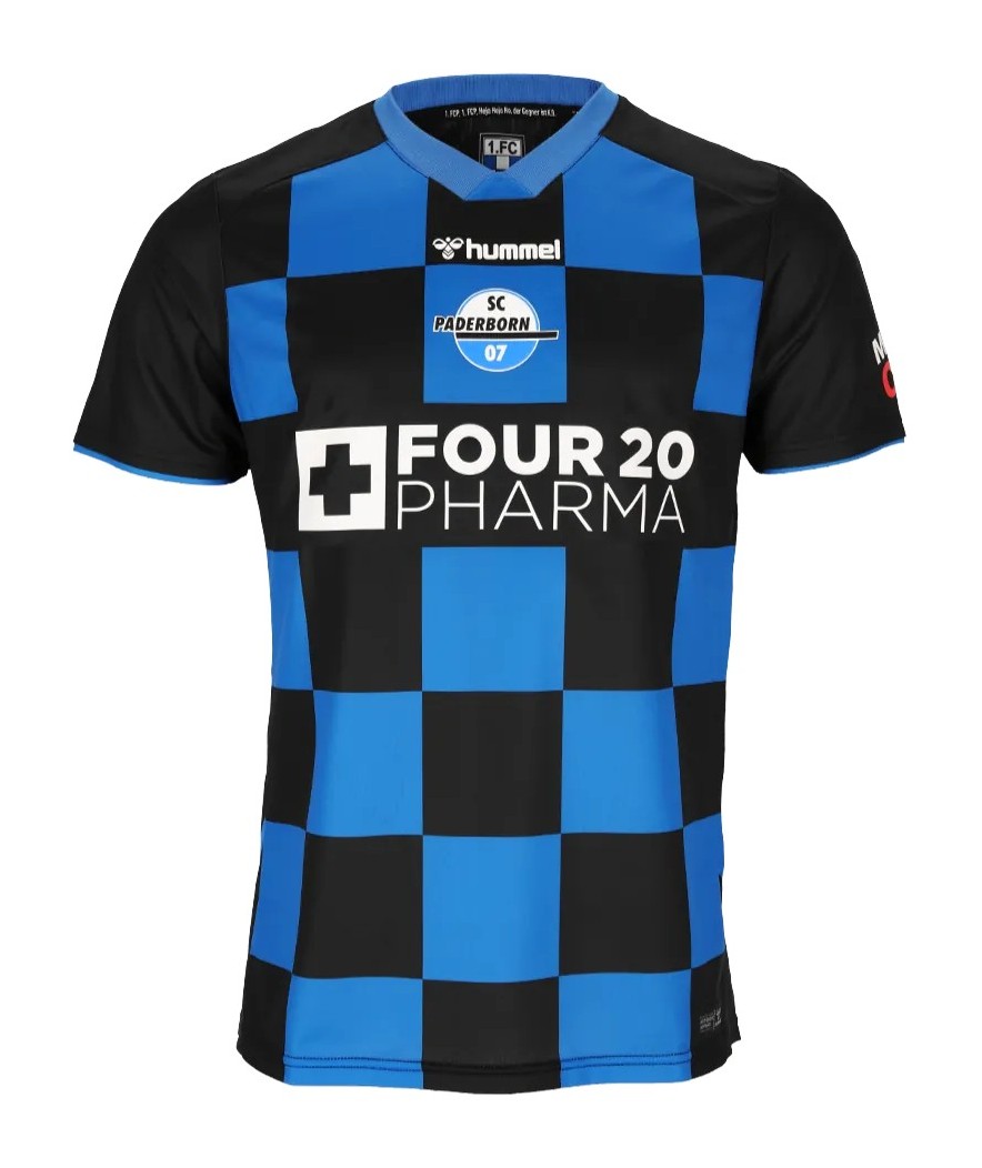 SC Paderborn 2025-26 Home Kit