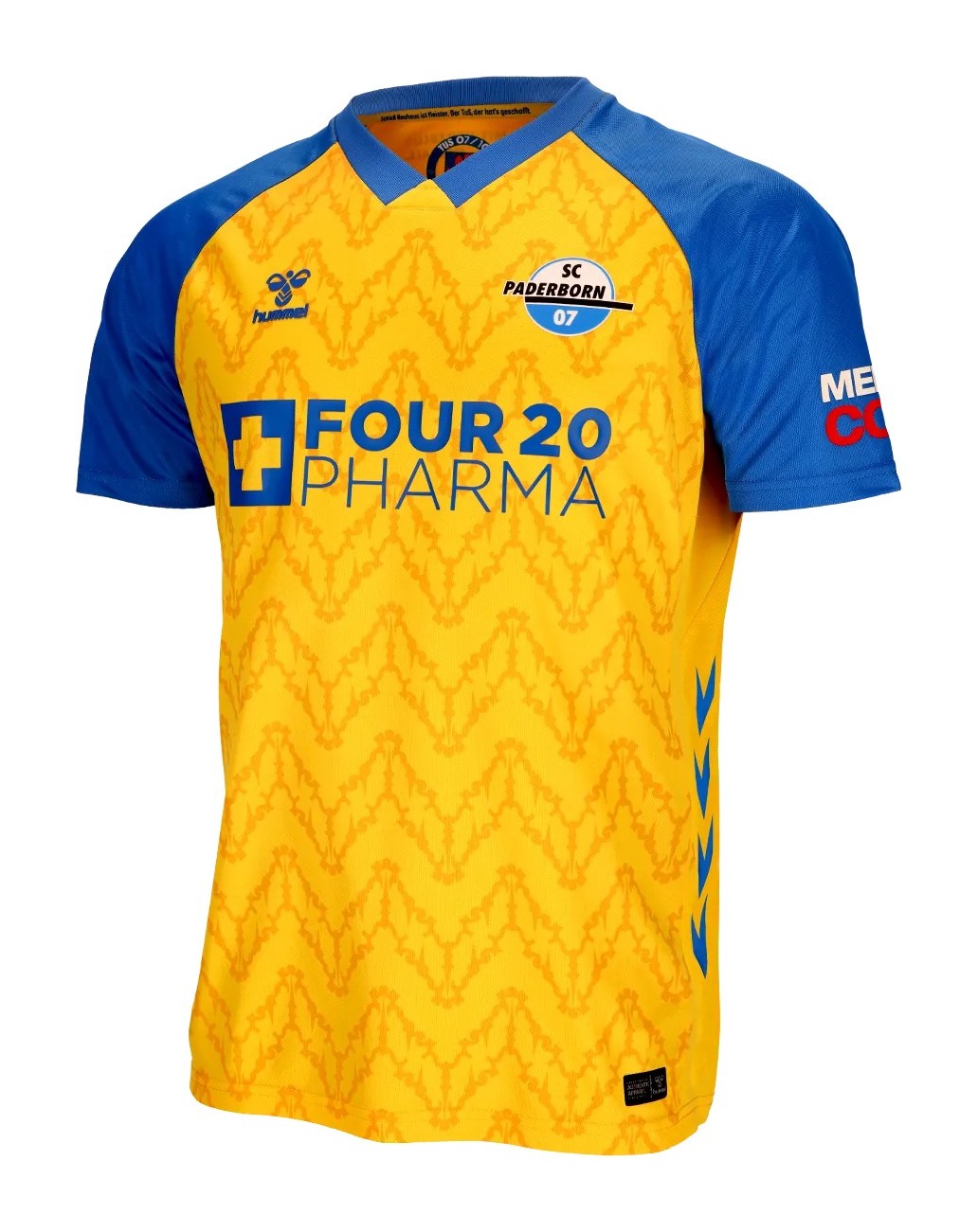 SC Paderborn 2025-26 Third Kit