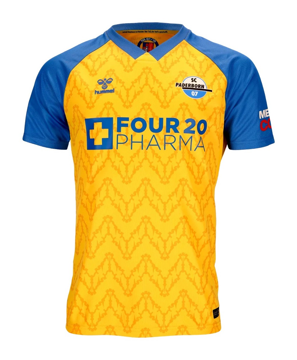 SC Paderborn 2025-26 Third Kit