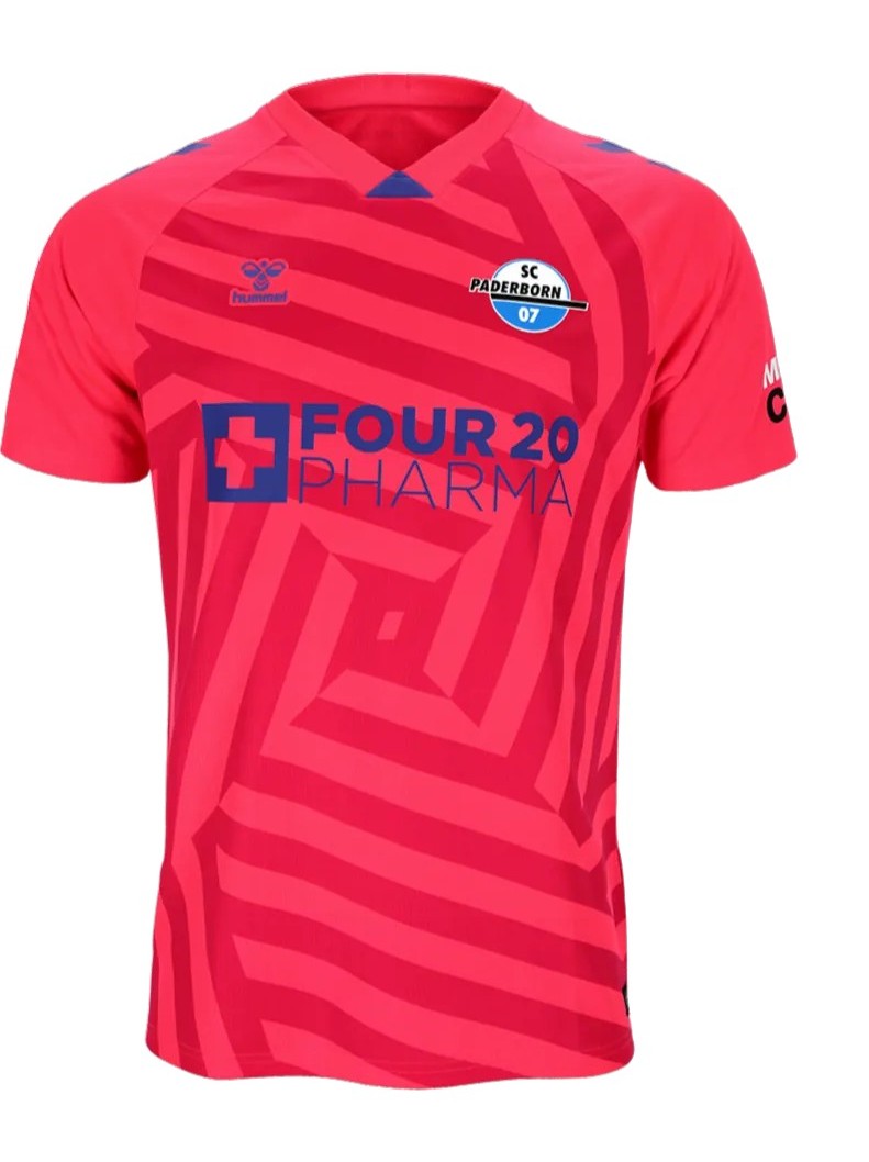 SC Paderborn 2025-26 GK 1 Kit