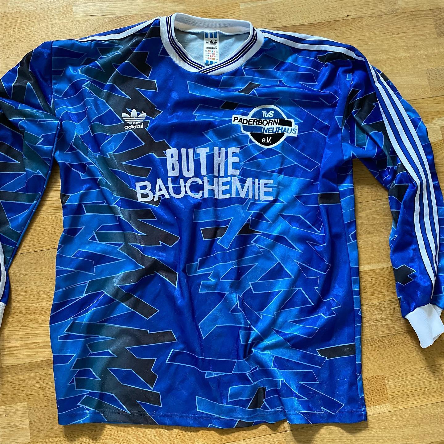 SC Paderborn 1992-93 Home Kit