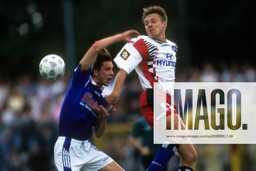 SC Paderborn 1996-97 Home Kit