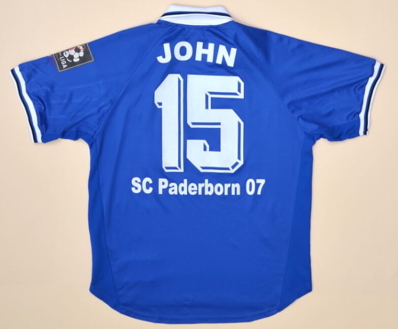 SC Paderborn 1999-00 Home Kit