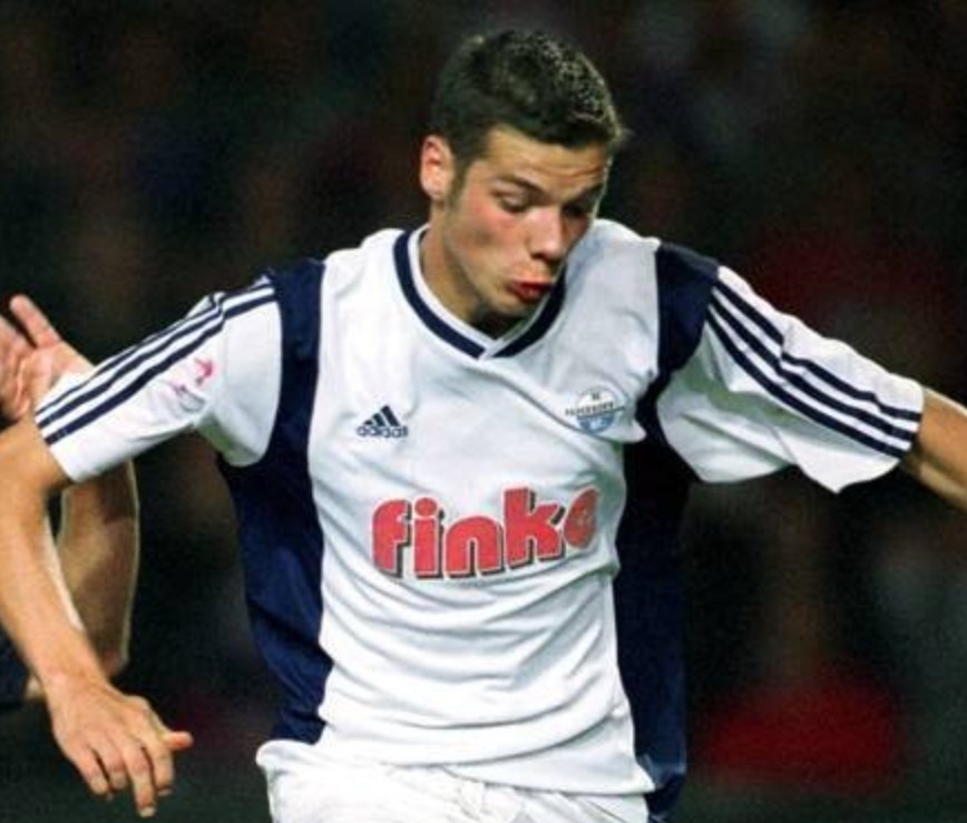 SC Paderborn 2001-02 Away Kit