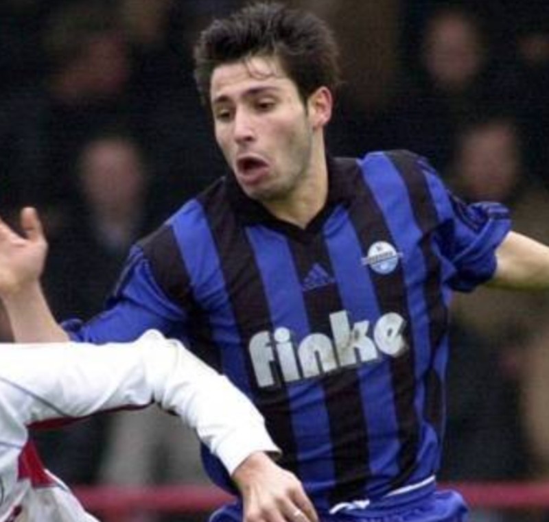 SC Paderborn 2002-03 Home Kit