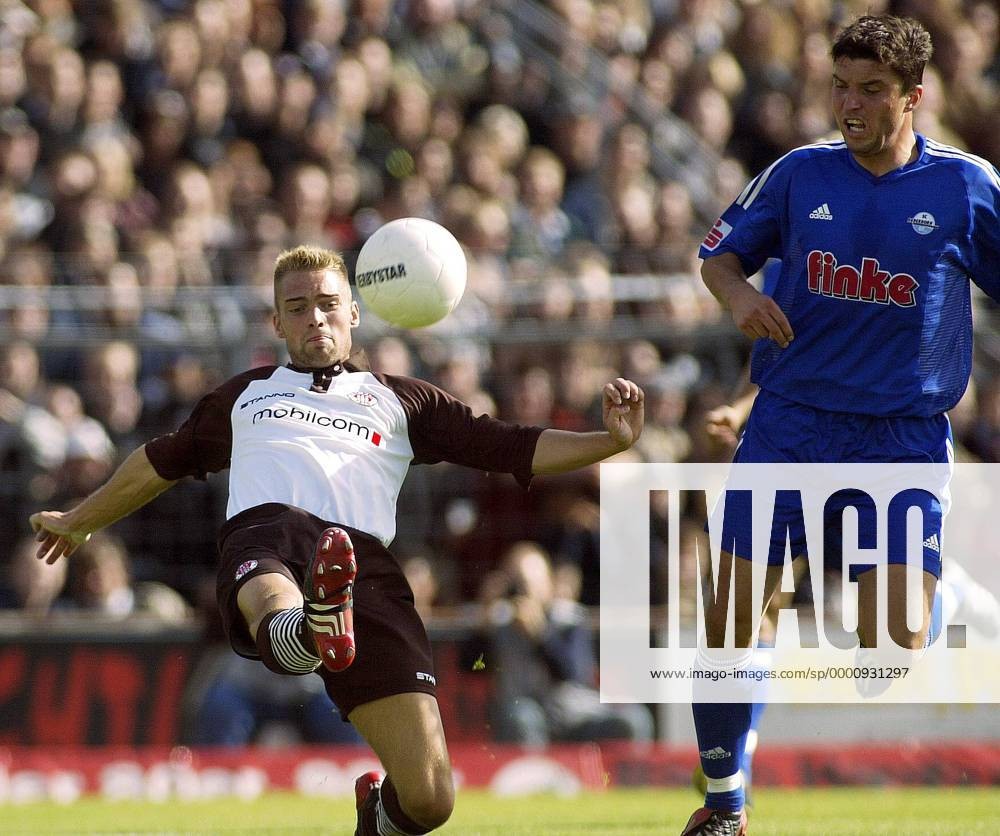 SC Paderborn 2003-04 Home Kit