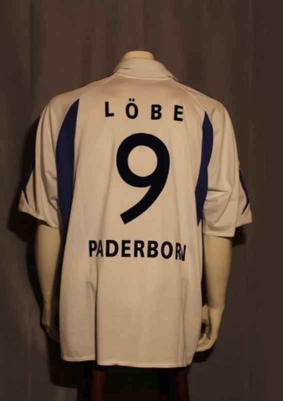 SC Paderborn 2004-05 Away Kit