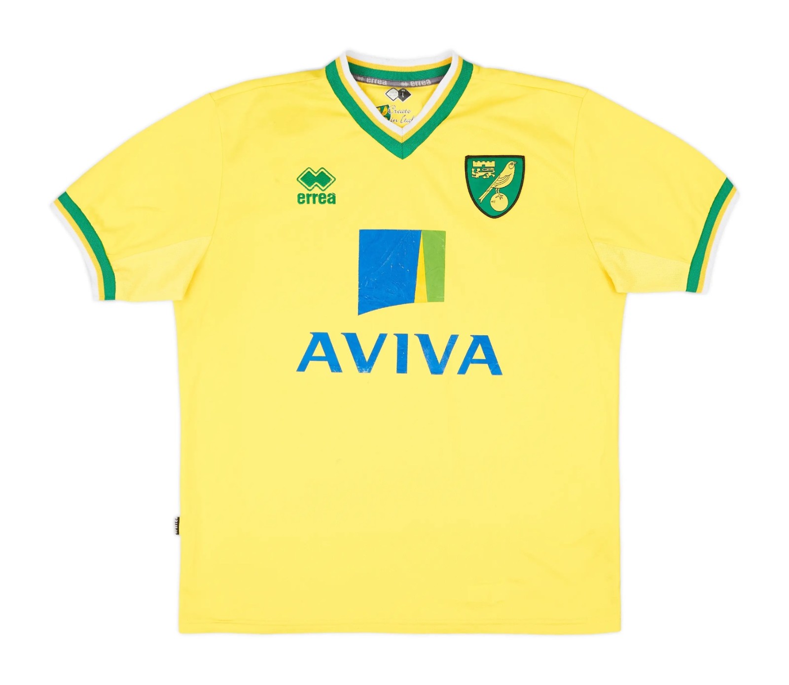 Norwich City 2011-12 Home Kit