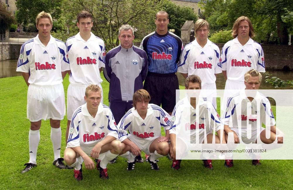 SC Paderborn 2004-05 GK 3 Kit