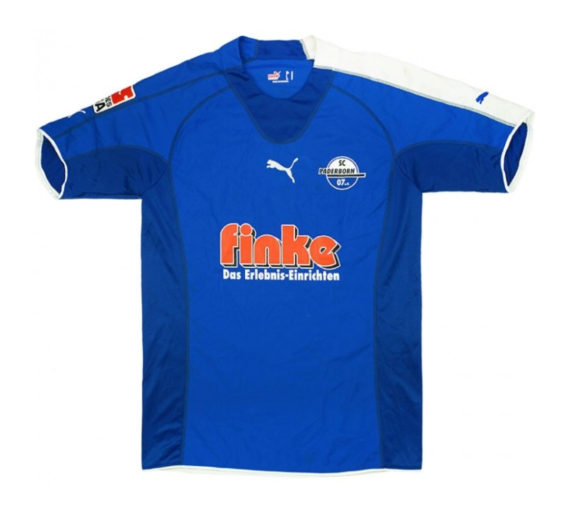 SC Paderborn 2005-06 Home Kit