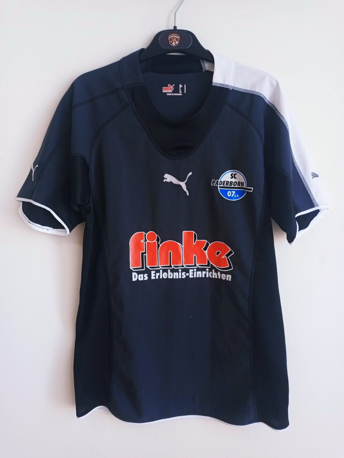 SC Paderborn 2005-06 Away Kit