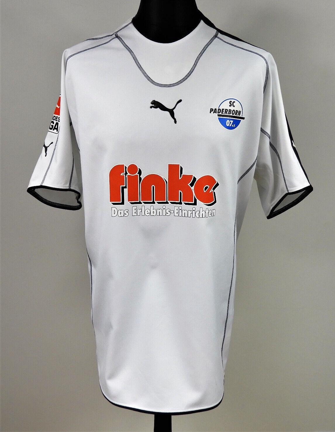 SC Paderborn 2005-06 GK 1 Kit