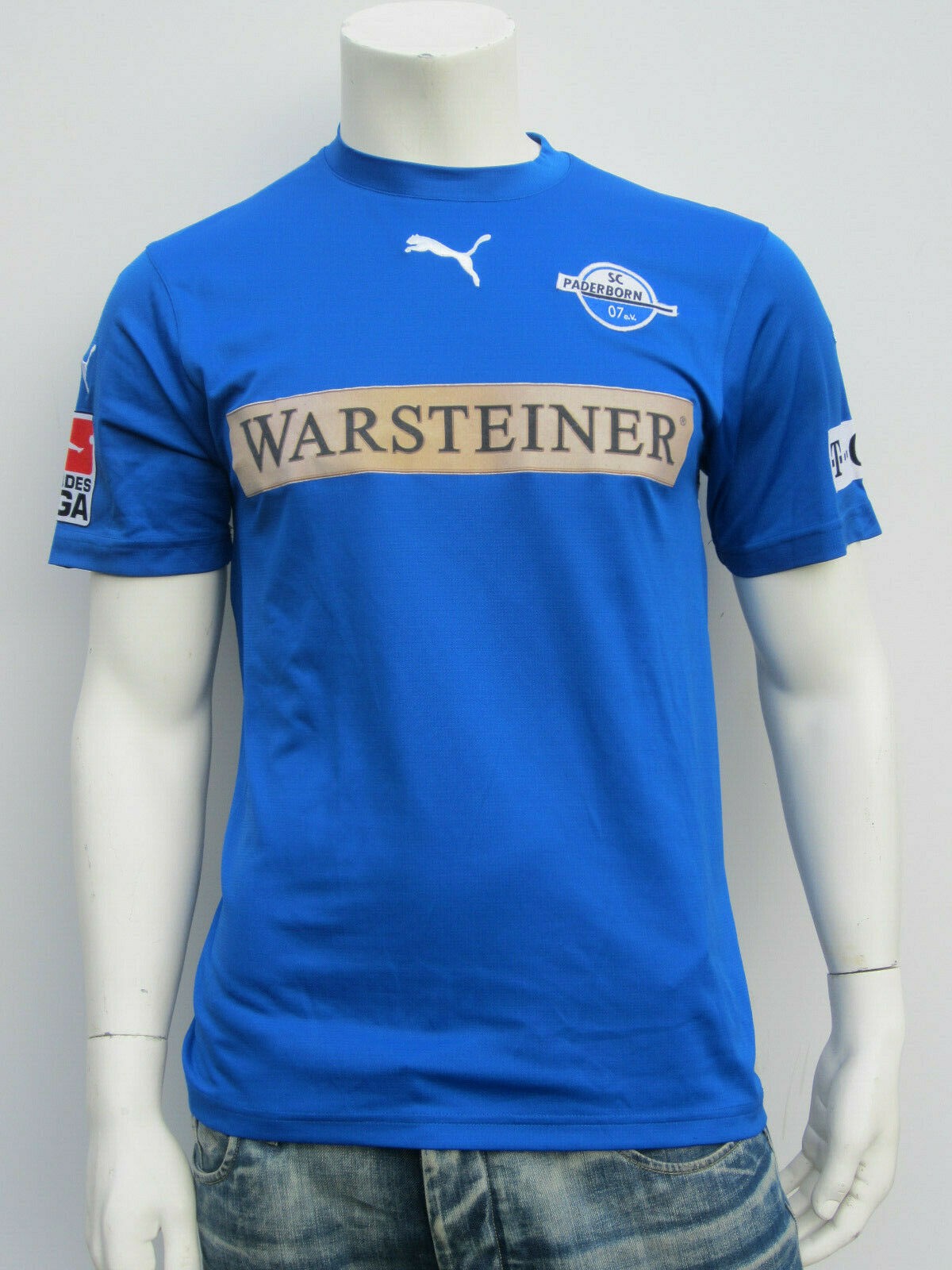 SC Paderborn 2006-07 Home Kit