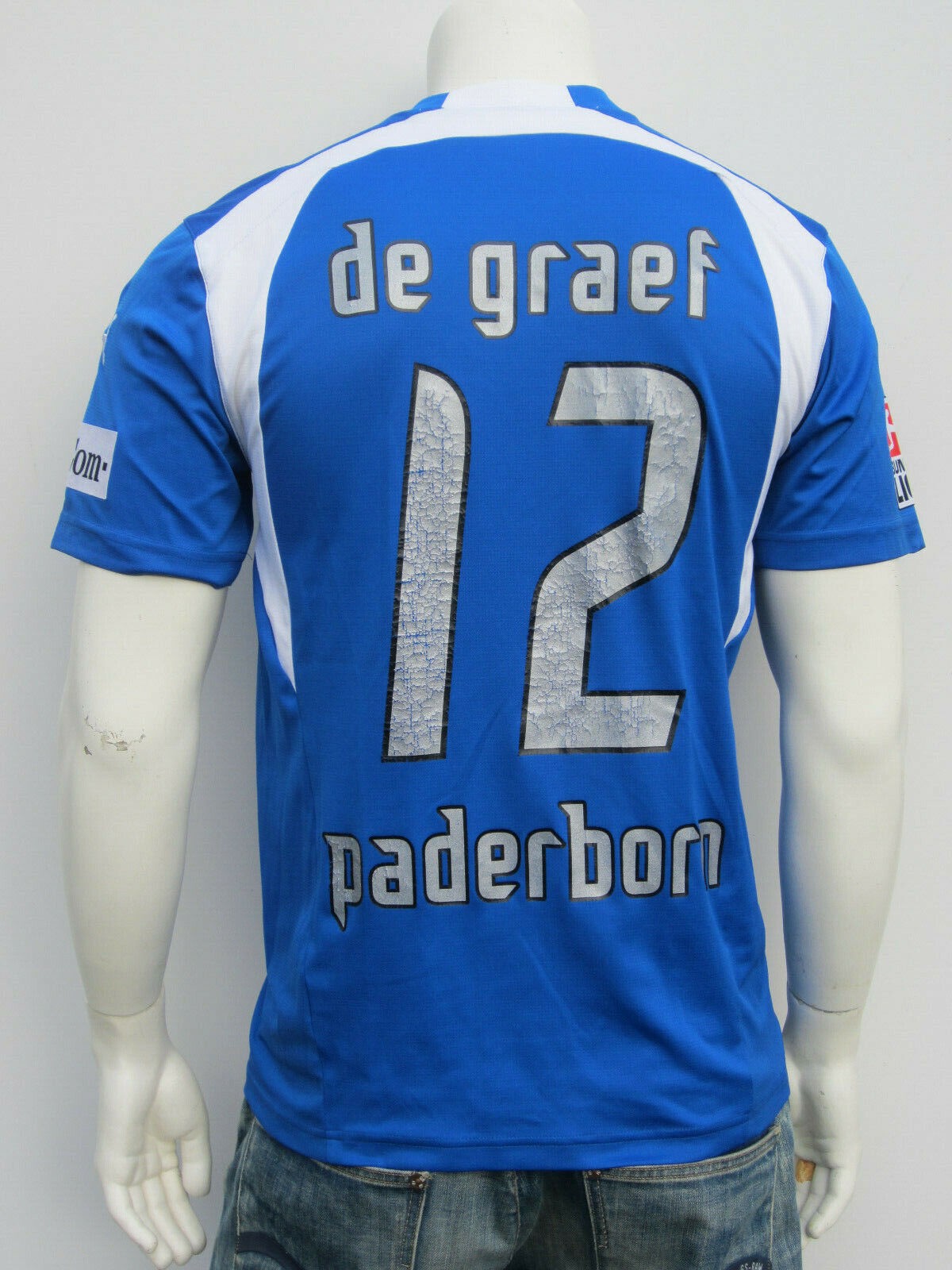 SC Paderborn 2006-07 Home Kit