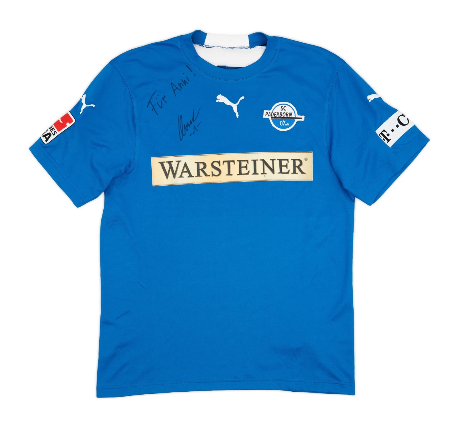 SC Paderborn 2006-07 Home Kit