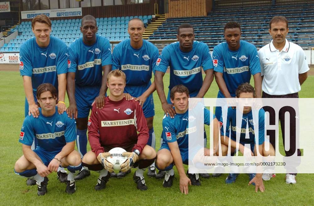 SC Paderborn 2006-07 GK 2 Kit