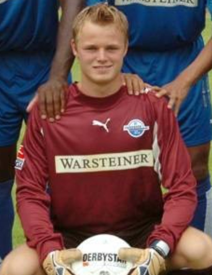 SC Paderborn 2006-07 GK 2 Kit