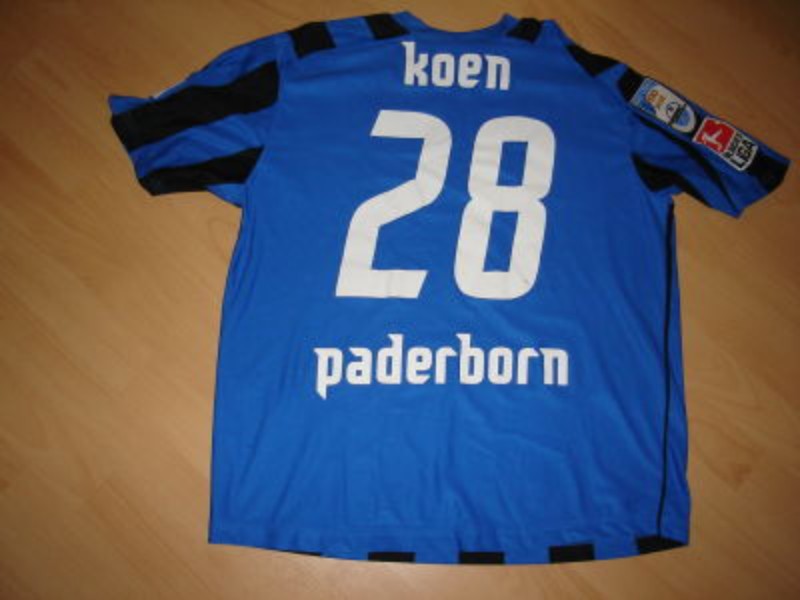 SC Paderborn 2007-08 Home Kit