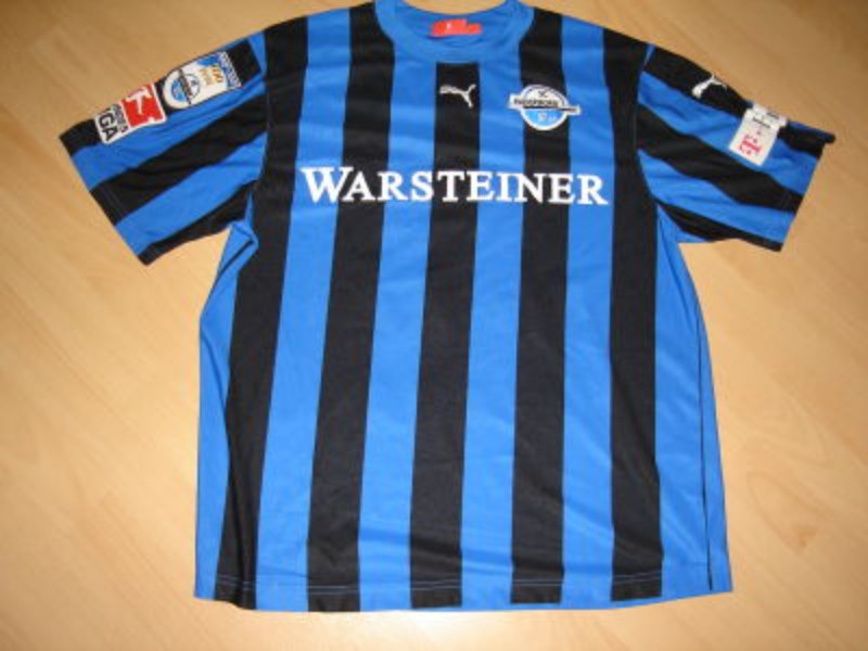 SC Paderborn 2007-08 Home Kit