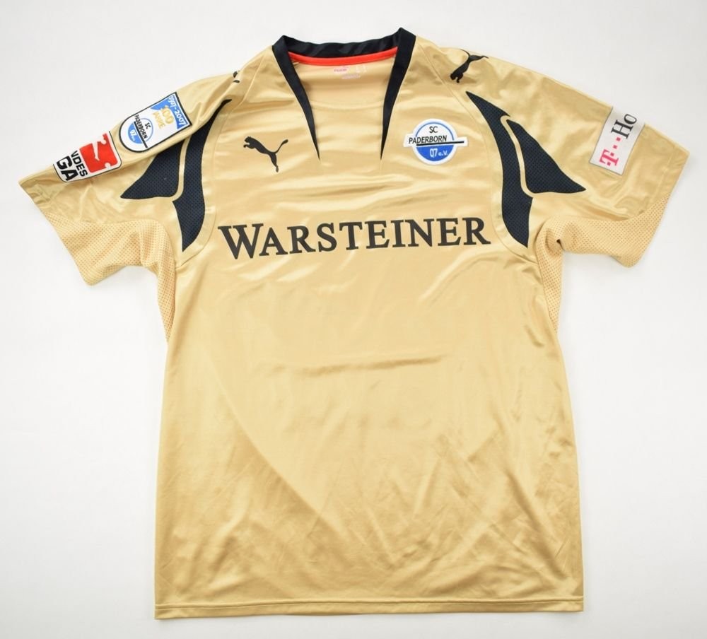 SC Paderborn 2007-08 Away Kit