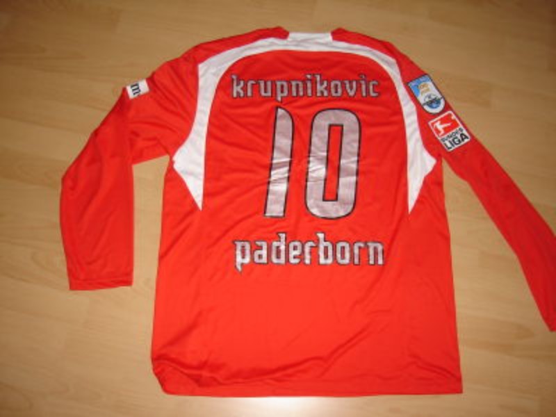 SC Paderborn 2007-08 Third Kit