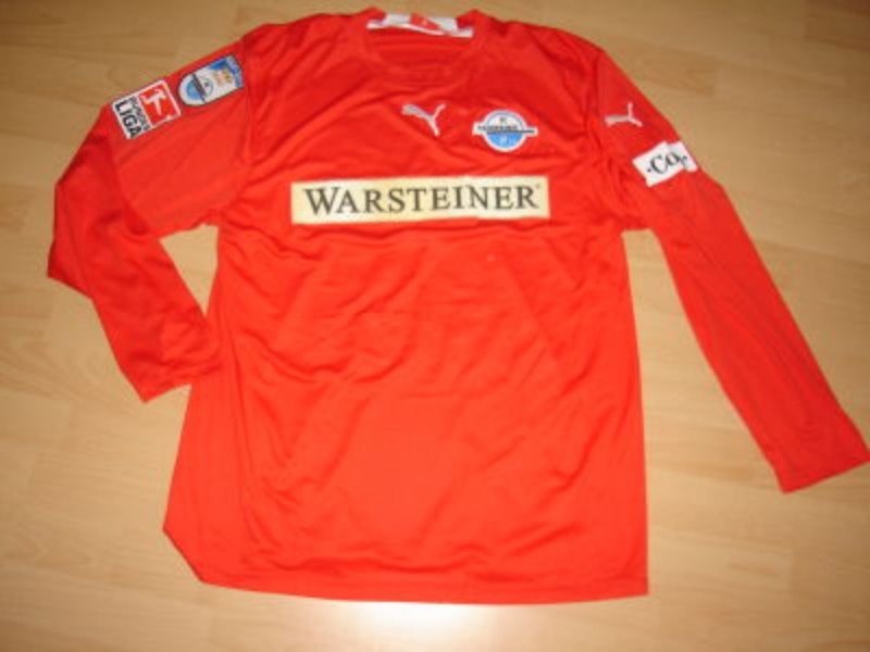 SC Paderborn 2007-08 Third Kit