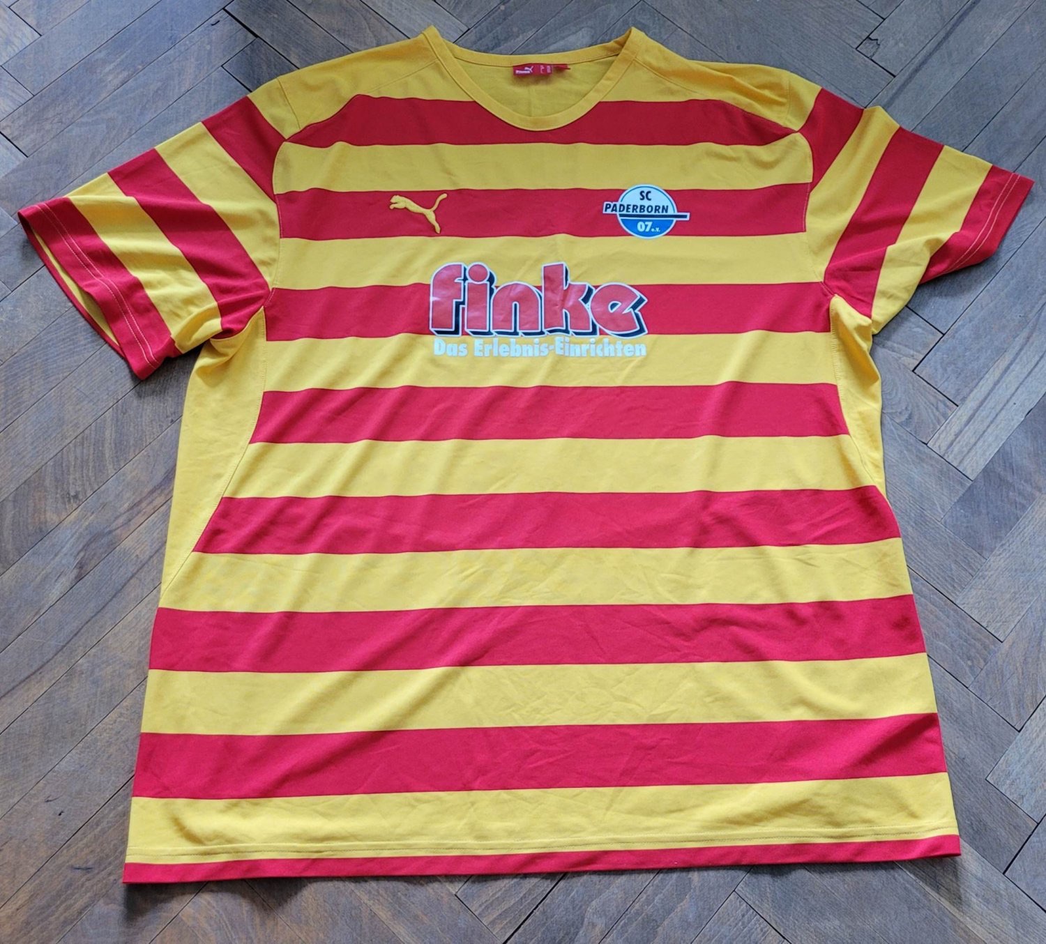 SC Paderborn 2008-09 Away V2 Kit