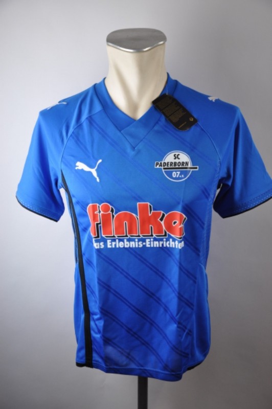 SC Paderborn 2009-10 Home Kit