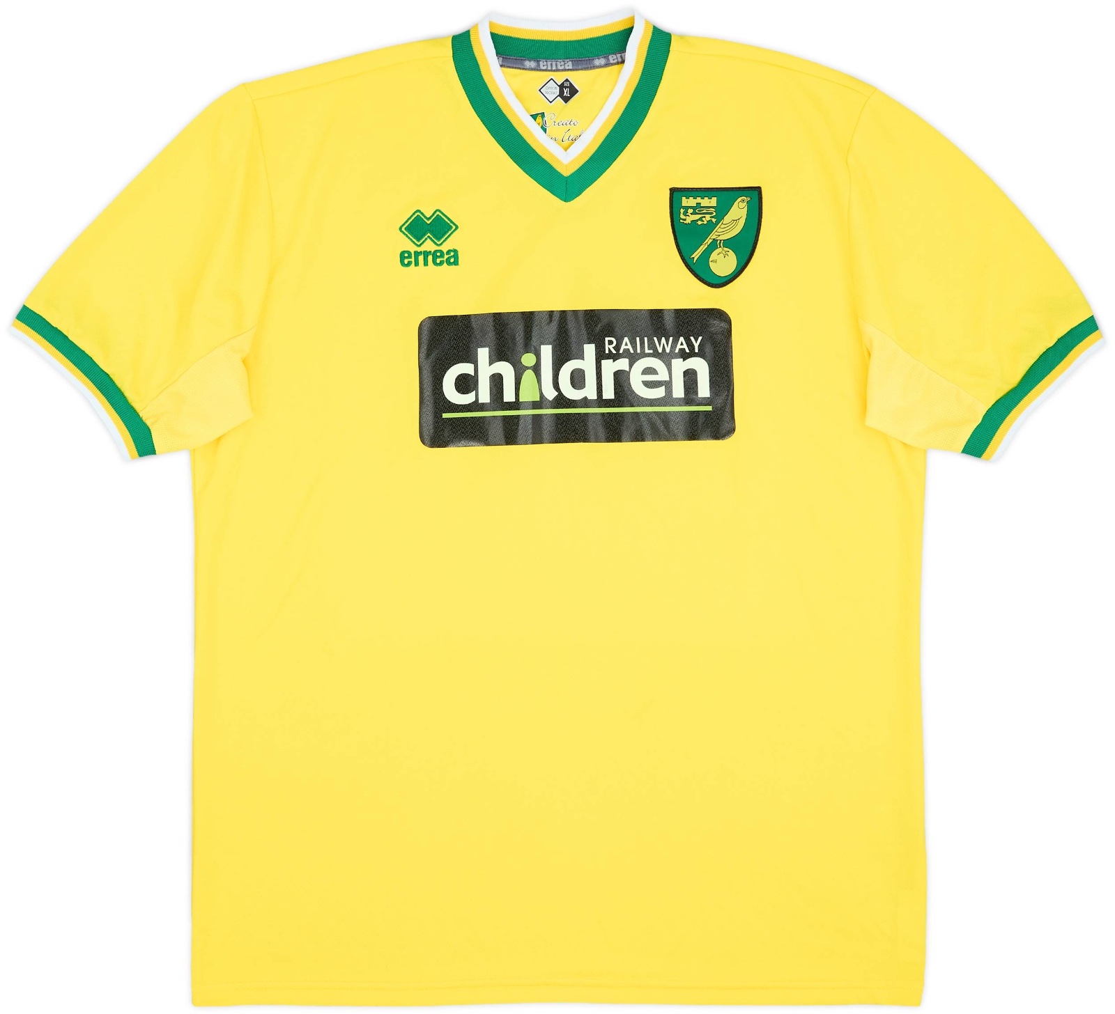 Norwich City 2011-12 Home V2 Kit
