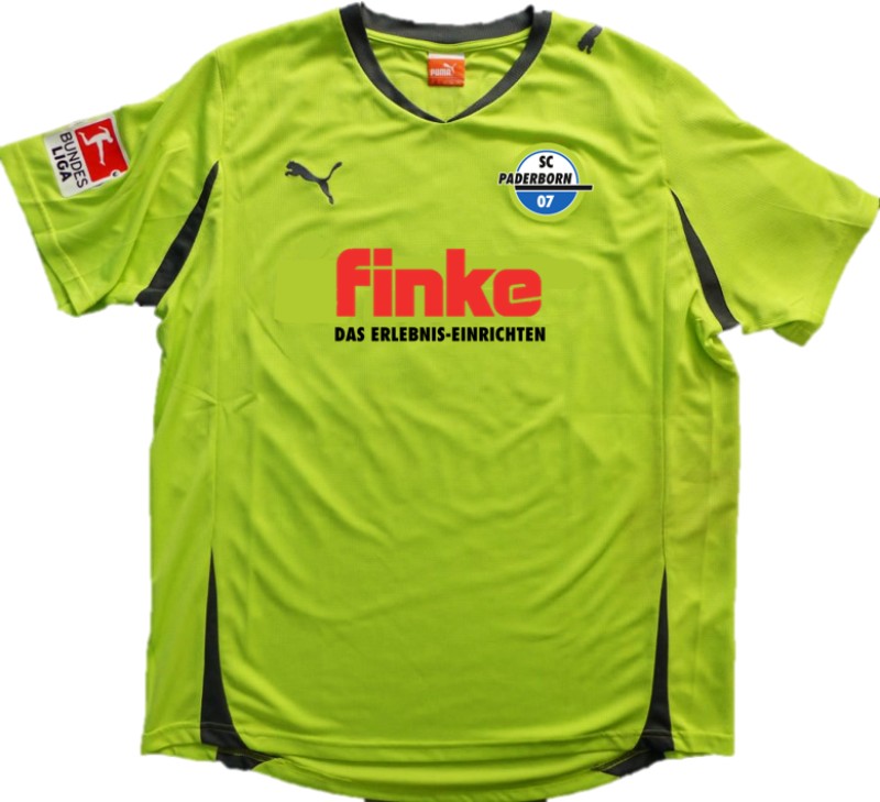 SC Paderborn 2010-11 Third Kit