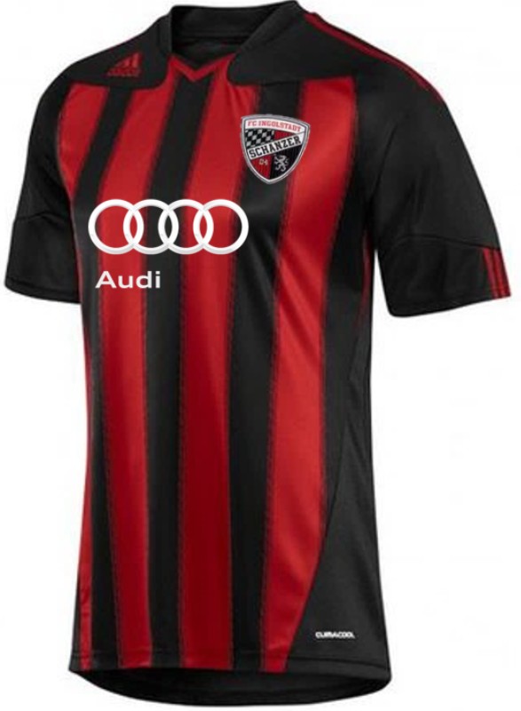 FC Ingolstadt 2011-12 Home Kit