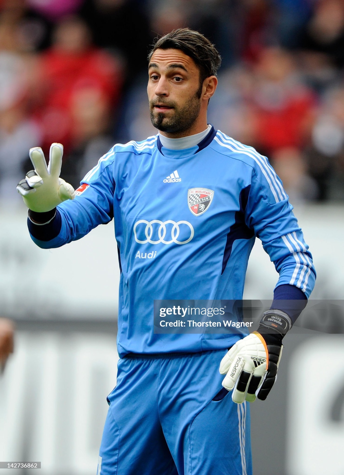 FC Ingolstadt 2011-12 GK 1 Kit