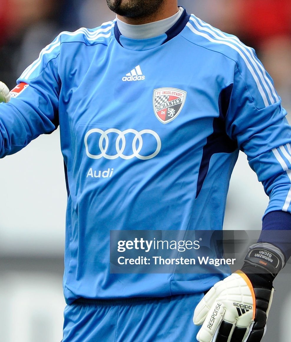 FC Ingolstadt 2011-12 GK 1 Kit