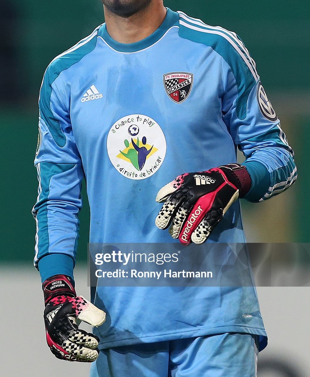 FC Ingolstadt 2013-14 GK 2 Kit