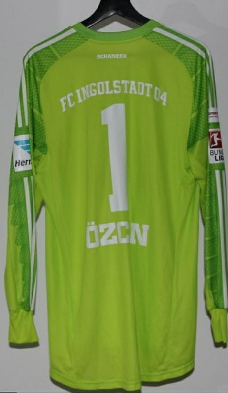 FC Ingolstadt 2014-15 GK 2 Kit