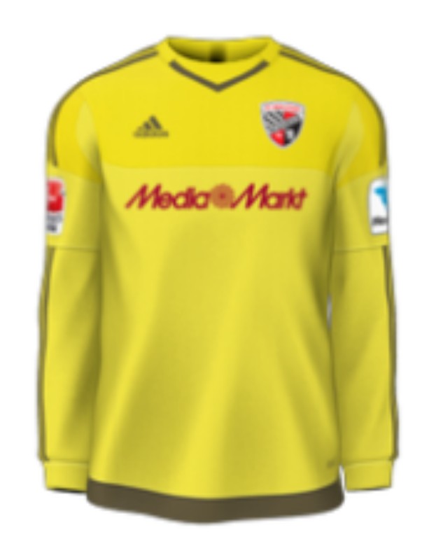 FC Ingolstadt 2015-16 GK 1 Kit