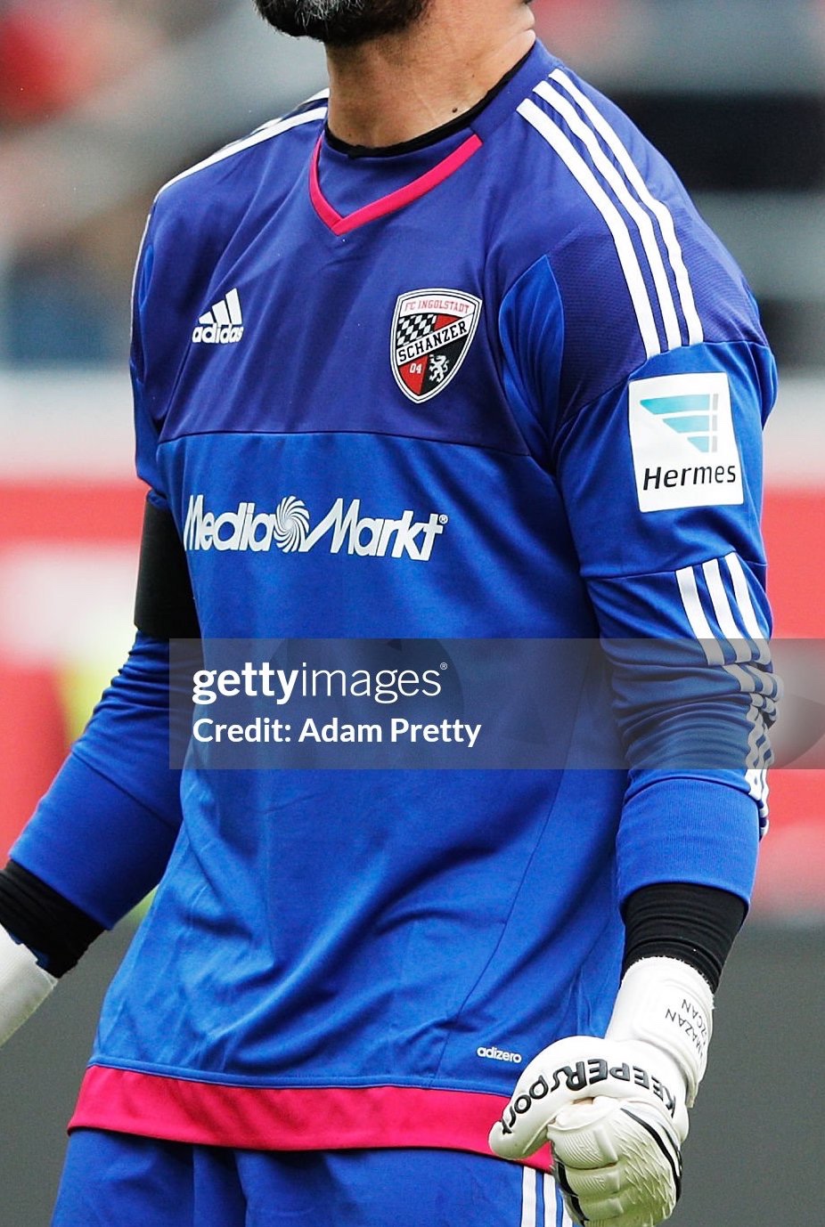 FC Ingolstadt 2015-16 GK 2 Kit