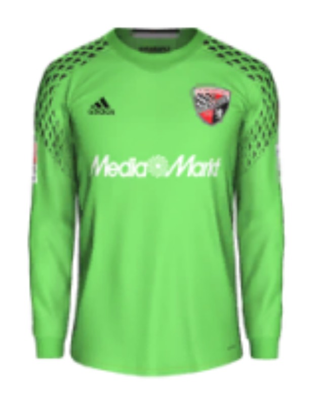 FC Ingolstadt 2016-17 GK 2 Kit