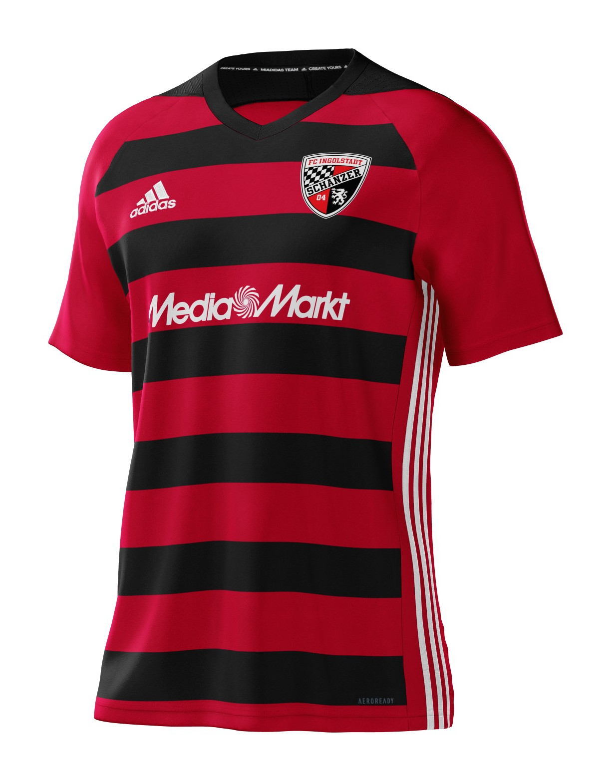 FC Ingolstadt 2017-18 Home Kit