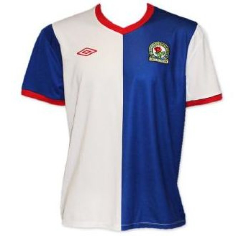 Blackburn Rovers 2011-12 Home Kit